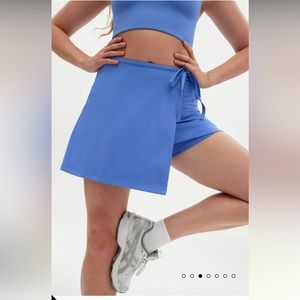 Girlfriend Collective Prism Weekend Wrap Skort - Small